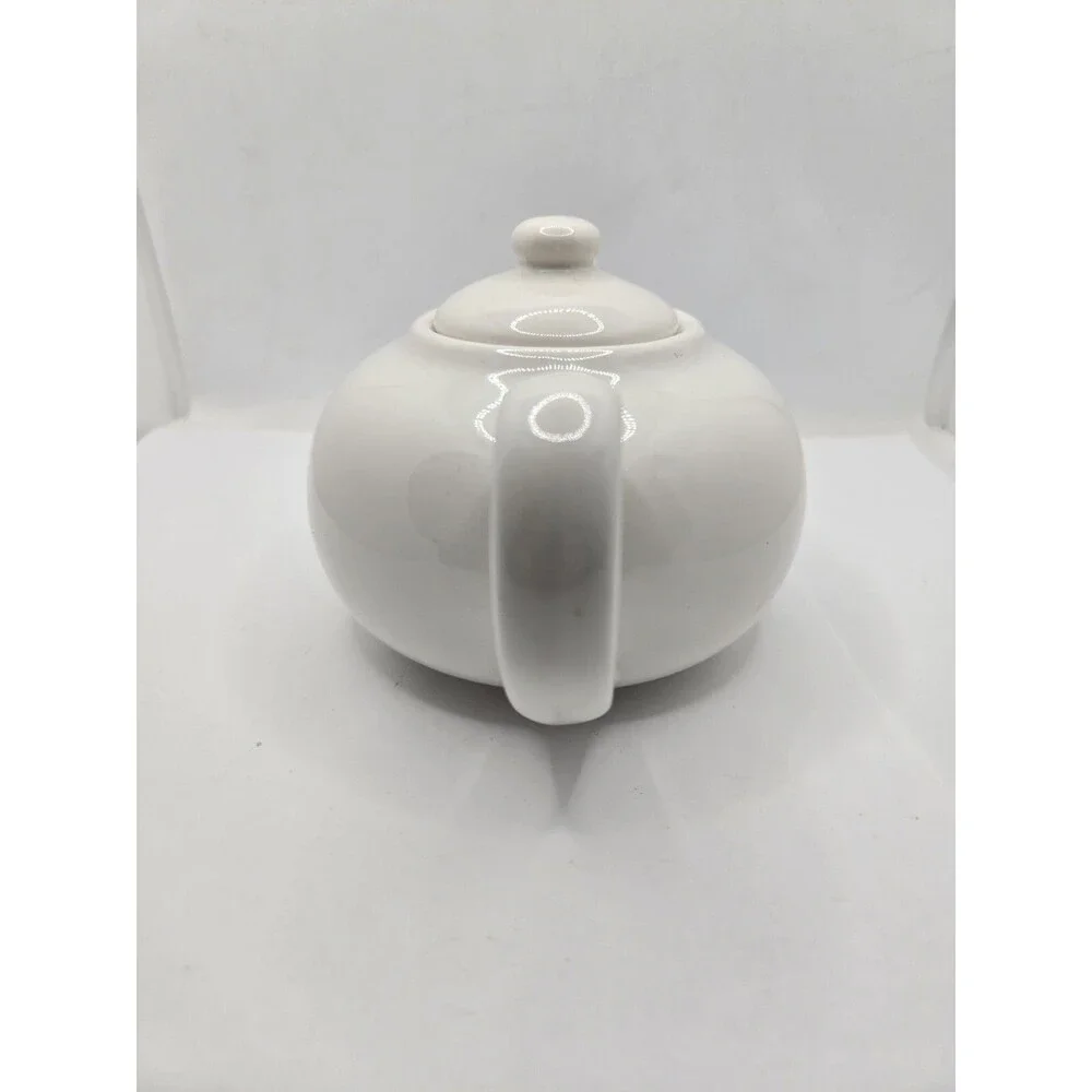 Teapot Tea Pot Tabletops Unlimited Studio All White 39